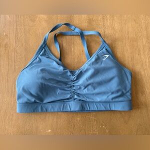 Gymshark Slate Blue Bralette Top